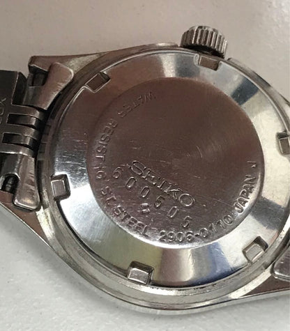 Seiko 2906-0110 Analog Mechanical (Automatic) Women