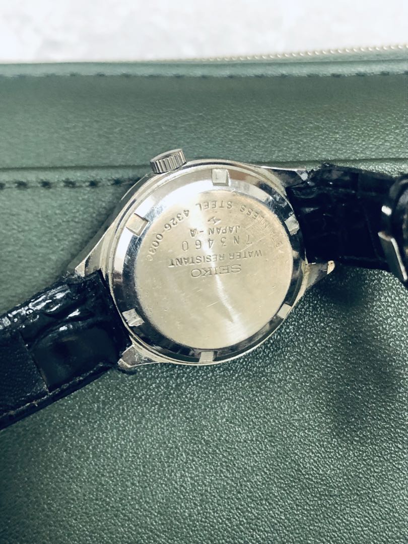 Seiko 4326-0030 Analog Mechanical (Automatic) Women