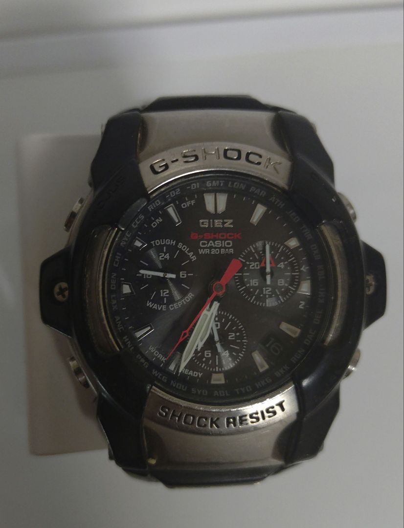 G-shock GIEZ GS-1000J-1AJF Analog Quartz Men