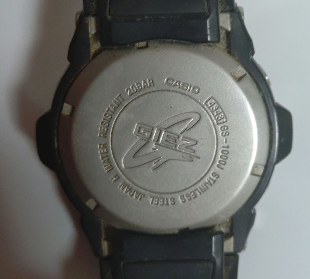 G-shock GIEZ GS-1000J-1AJF Analog Quartz Men