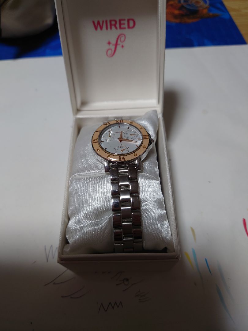 Seiko wired Analog Quartz Women