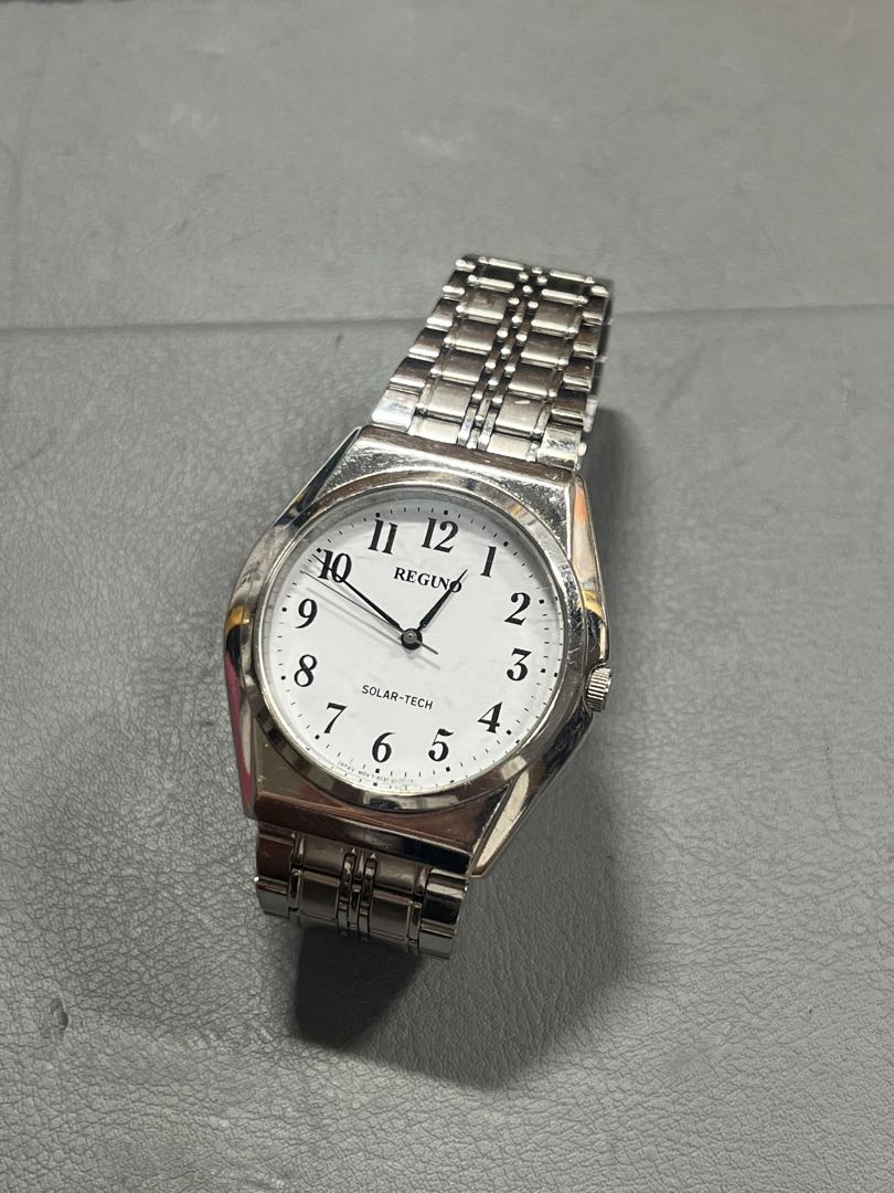 Citizen Regno Analog Solar Men