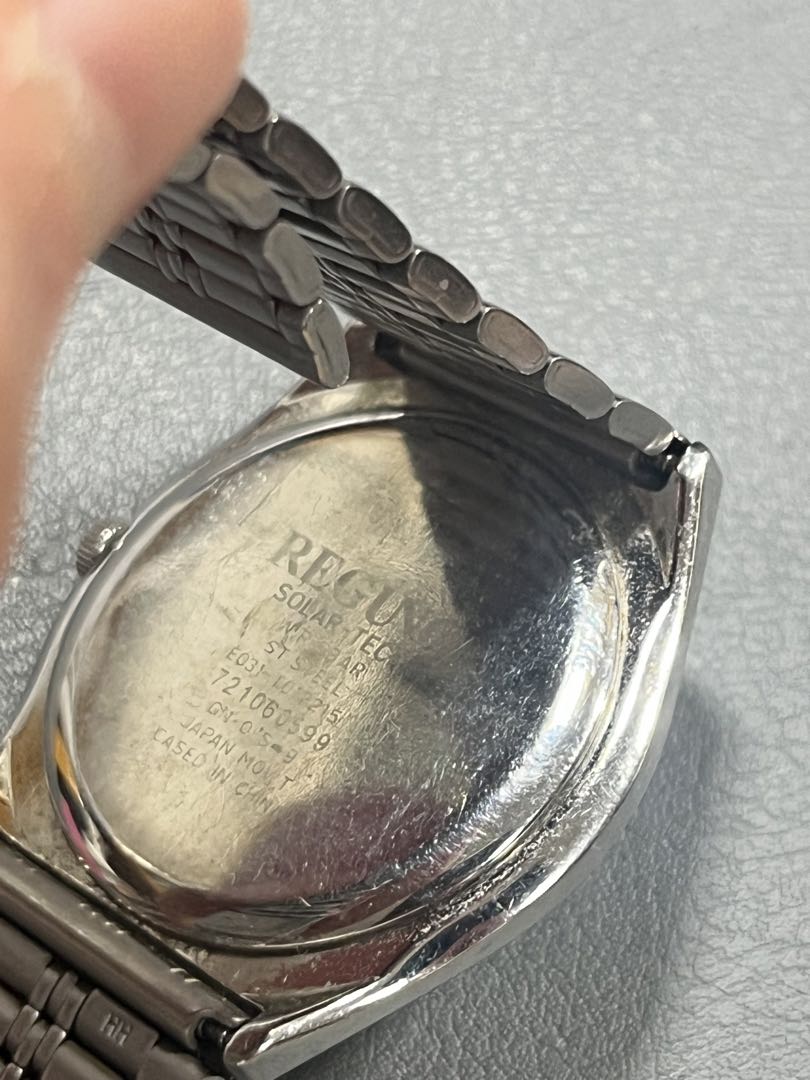 Citizen Regno Analog Solar Men