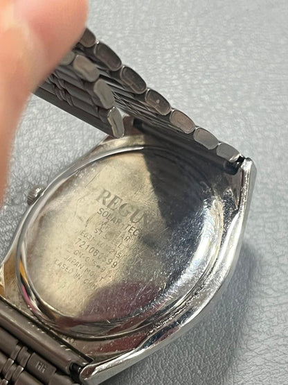 Citizen Regno Analog Solar Men