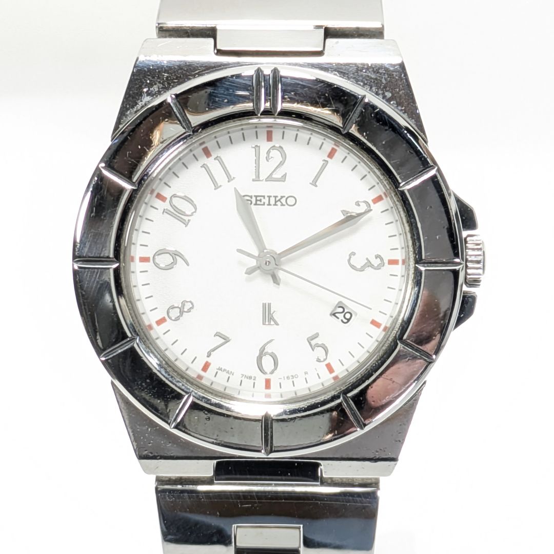 Seiko lk/lukia Analog Quartz Women Lukia Battery Replaced Working Item