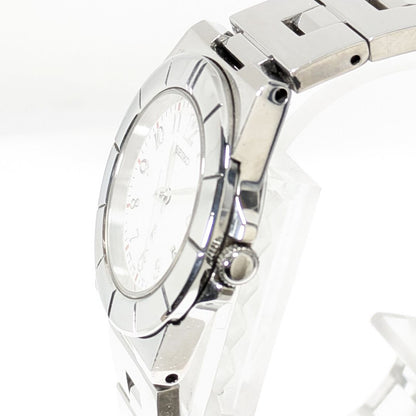 Seiko lk/lukia Analog Quartz Women Lukia Battery Replaced Working Item