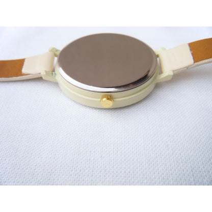 Geneva Platinum Analog Quartz Women