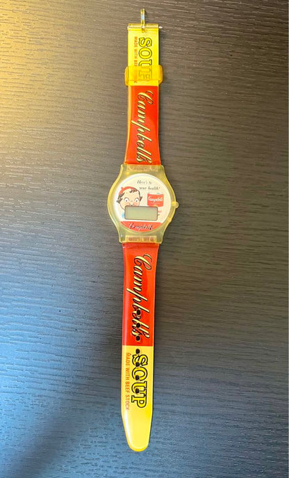 Campbell Soup Digital Quartz Women