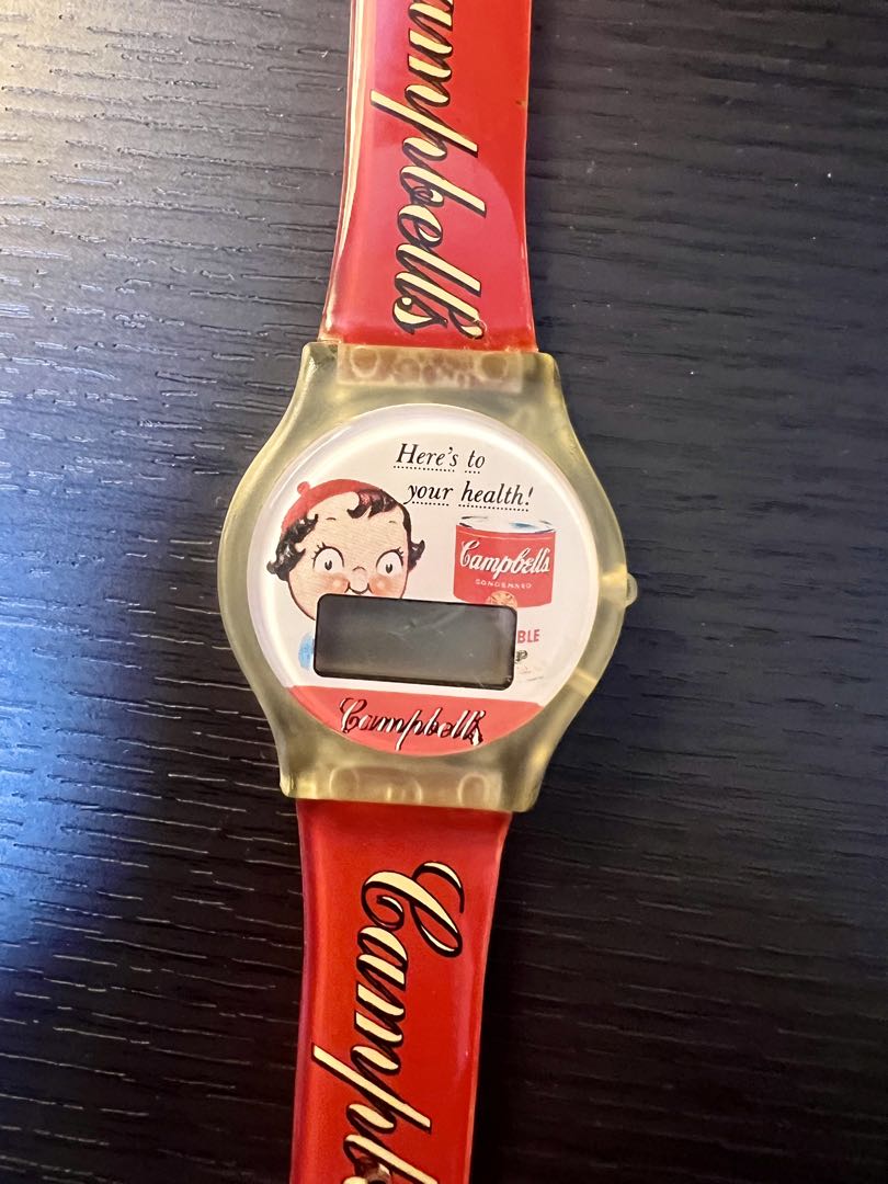 Campbell Soup Digital Quartz Women