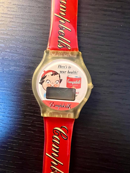 Campbell Soup Digital Quartz Women