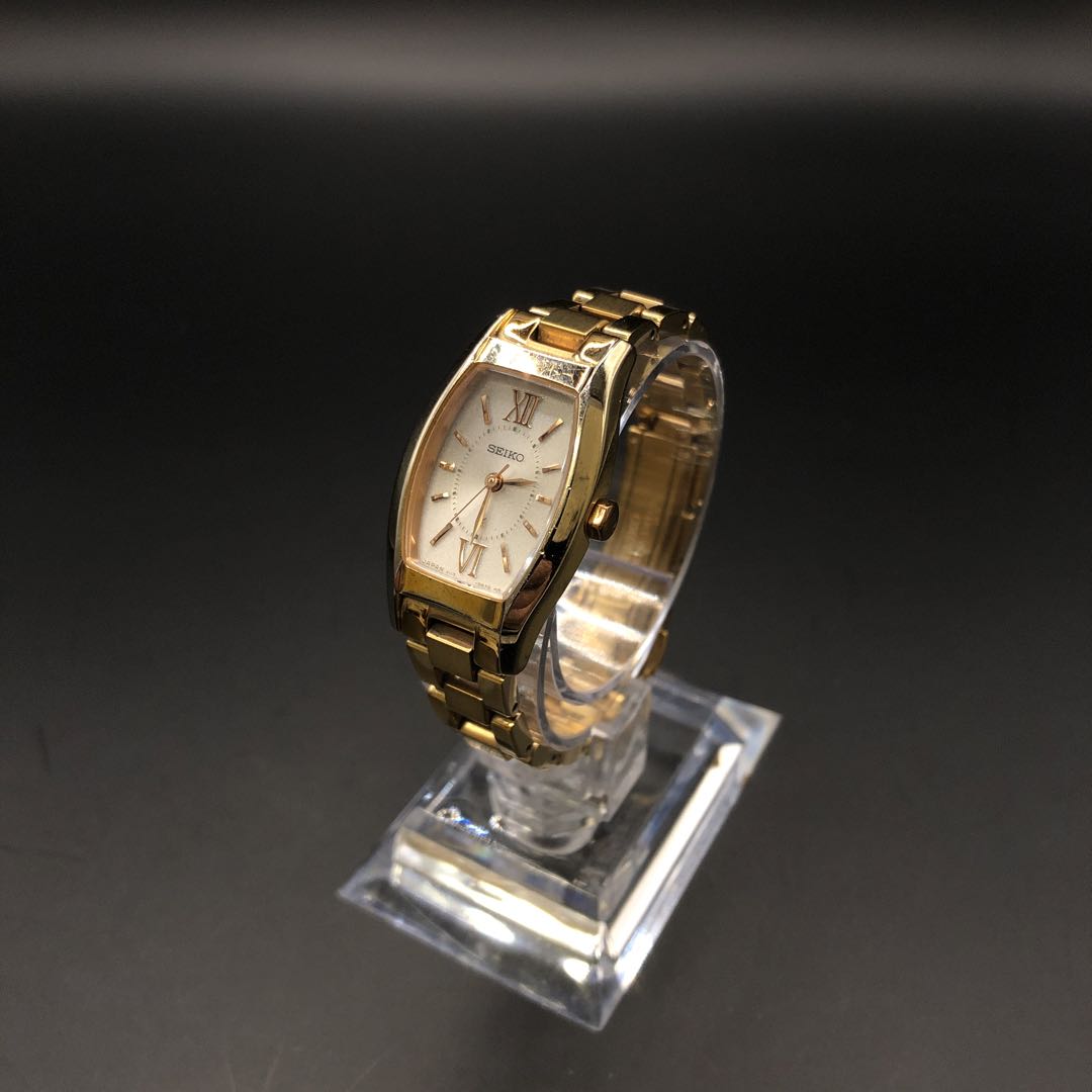 Seiko lk/lukia V117-0DL0 Analog Solar Women Immediate Purchase Lk Lukia Watch