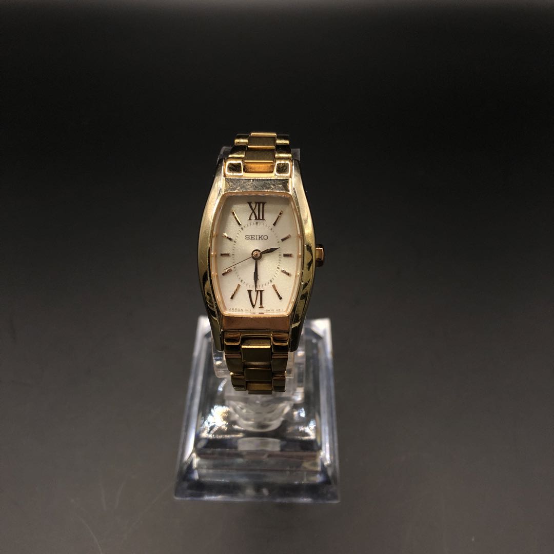 Seiko lk/lukia V117-0DL0 Analog Solar Women Immediate Purchase Lk Lukia Watch