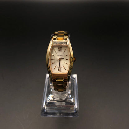Seiko lk/lukia V117-0DL0 Analog Solar Women Immediate Purchase Lk Lukia Watch