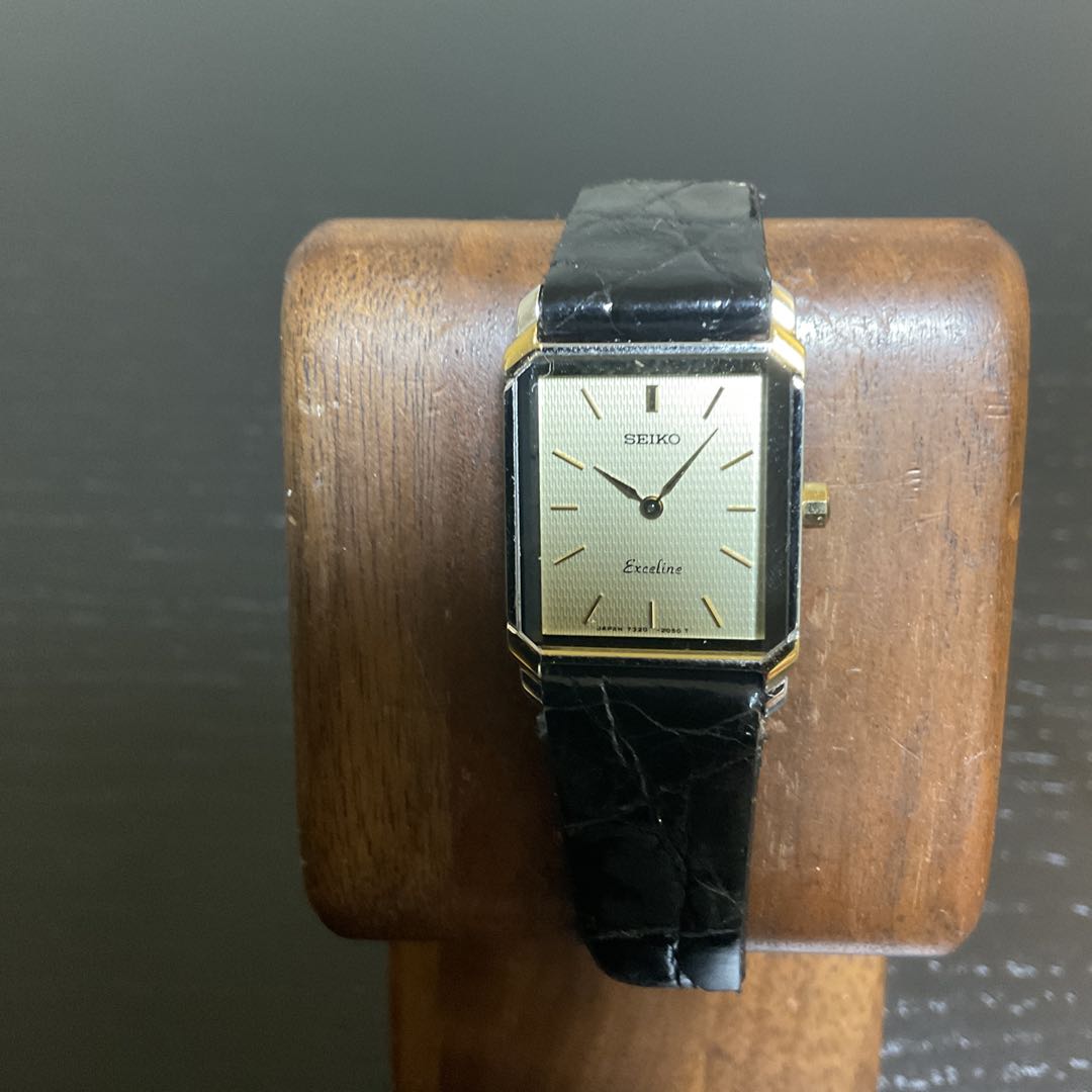 Seiko Exceline Analog Quartz Women Battery Replaced Running