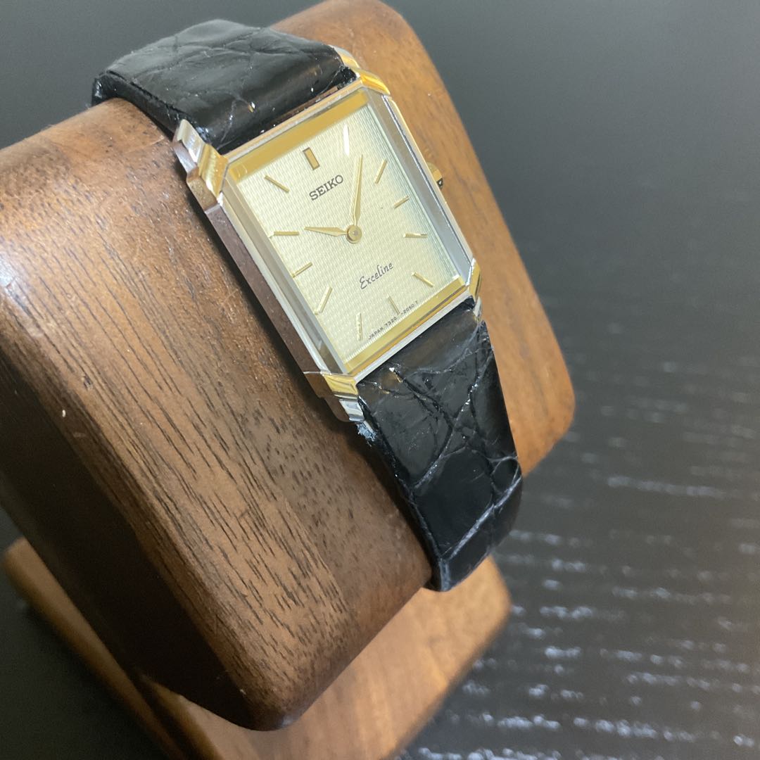 Seiko Exceline Analog Quartz Women Battery Replaced Running