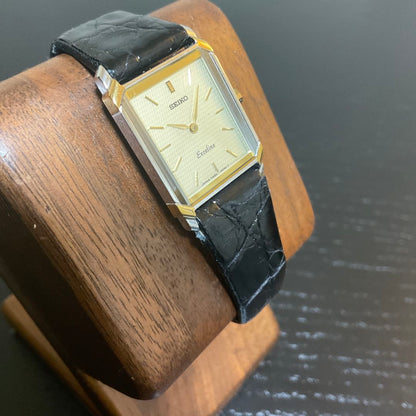 Seiko Exceline Analog Quartz Women Battery Replaced Running