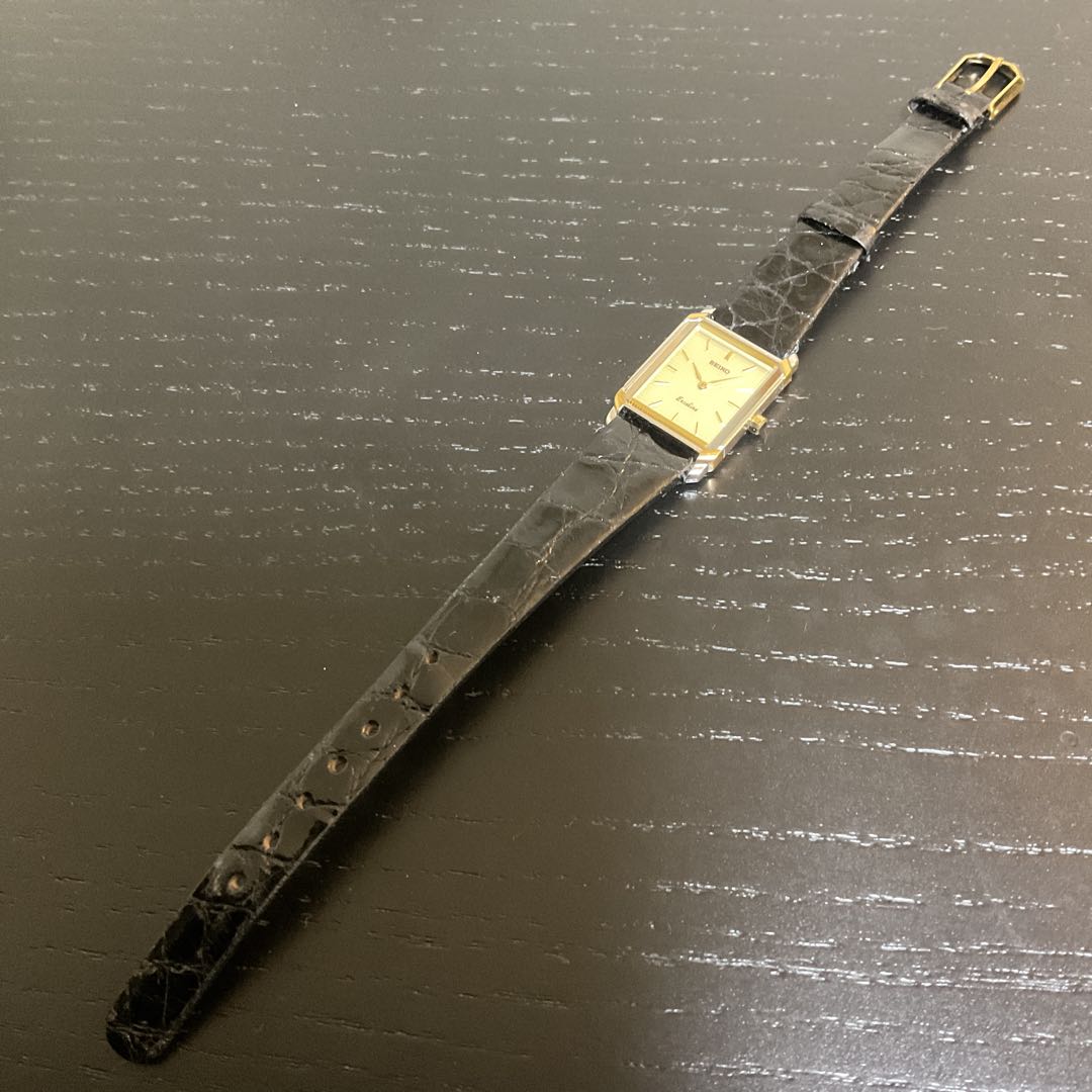 Seiko Exceline Analog Quartz Women Battery Replaced Running