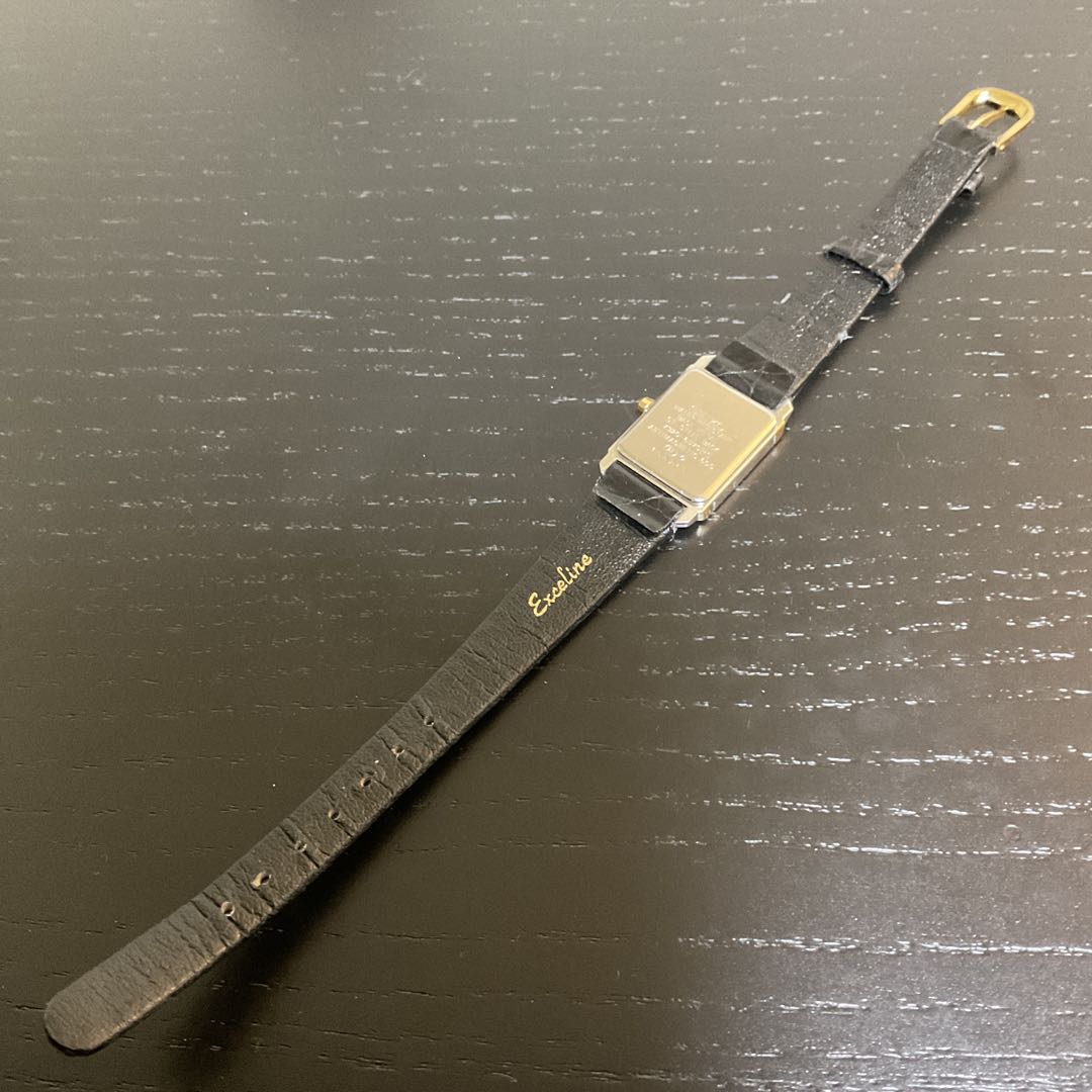 Seiko Exceline Analog Quartz Women Battery Replaced Running