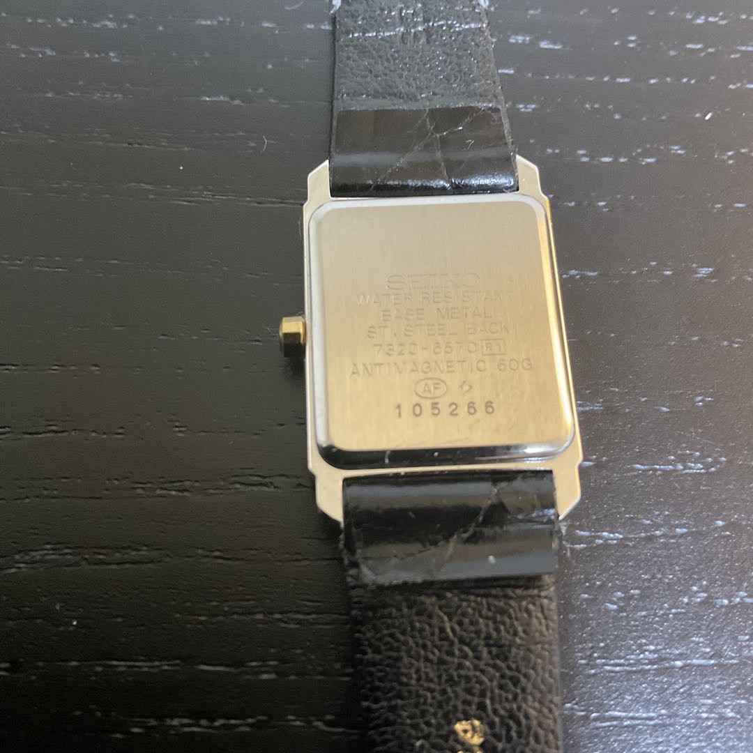 Seiko Exceline Analog Quartz Women Battery Replaced Running