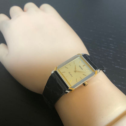 Seiko Exceline Analog Quartz Women Battery Replaced Running