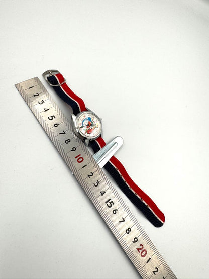 Citizen Q&Q Doraemon 6-122001-BT Analog Mechanical (Manual) Unisex Adults Vintage Character Manual Men'S Watch