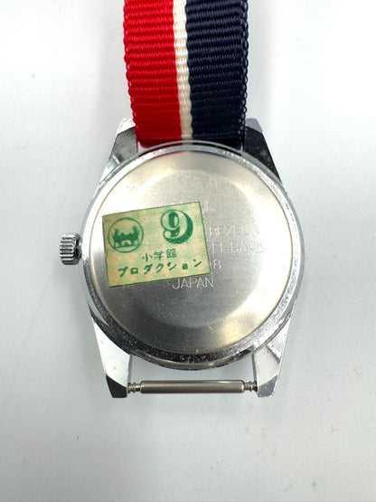 Citizen Q&Q Doraemon 6-122001-BT Analog Mechanical (Manual) Unisex Adults Vintage Character Manual Men'S Watch