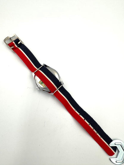 Citizen Q&Q Doraemon 6-122001-BT Analog Mechanical (Manual) Unisex Adults Vintage Character Manual Men'S Watch