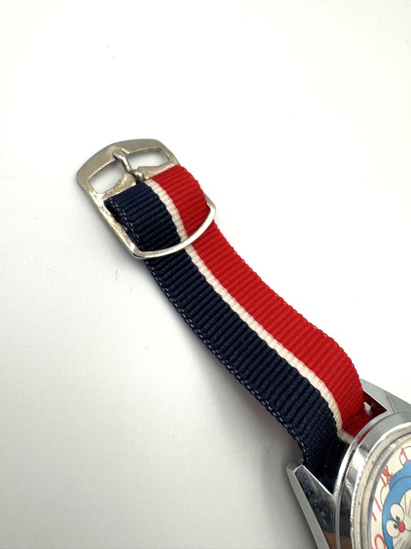 Citizen Q&Q Doraemon 6-122001-BT Analog Mechanical (Manual) Unisex Adults Vintage Character Manual Men'S Watch