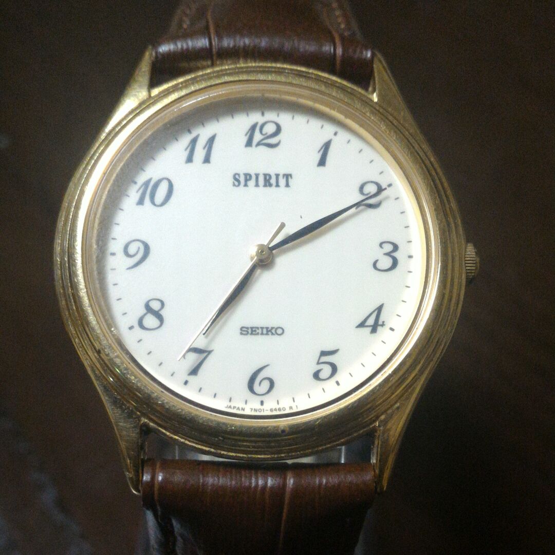 Seiko SPIRIT Analog Quartz Men