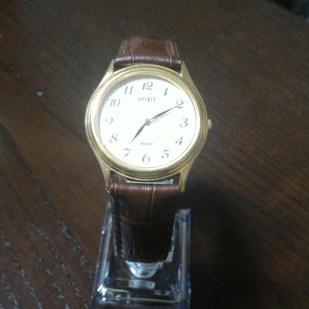 Seiko SPIRIT Analog Quartz Men
