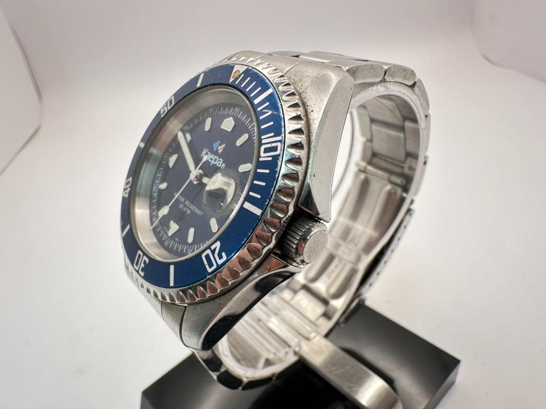 Kaepa Analog Quartz Men Date Watch Men'S