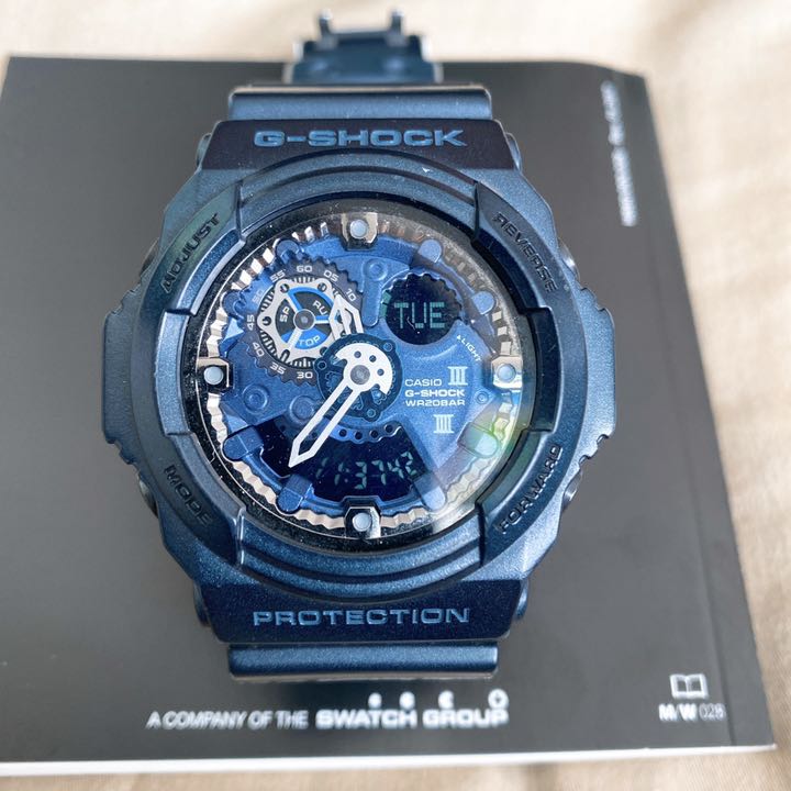 G-shock GA-300A-2AJF Digital-Analog Quartz Men