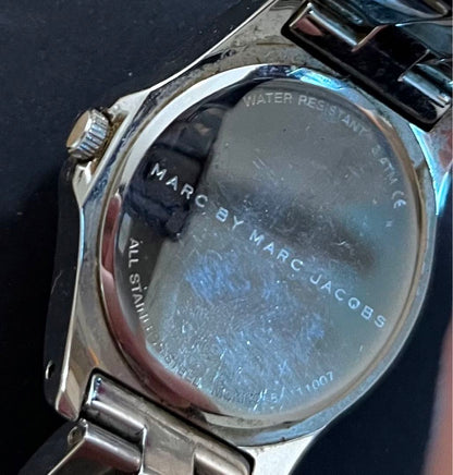 Marc By Jacobs Analog Quartz Men