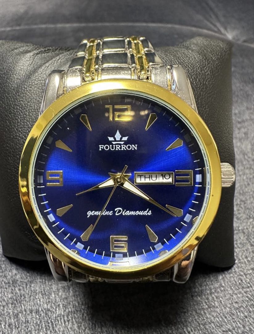 Fourron Analog Quartz Men