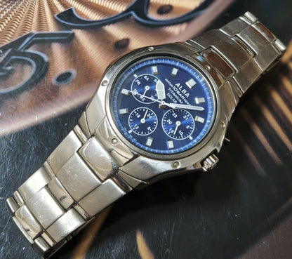 Seiko ALBA Analog Solar Men