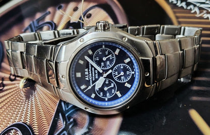 Seiko ALBA Analog Solar Men