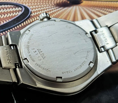 Seiko ALBA Analog Solar Men
