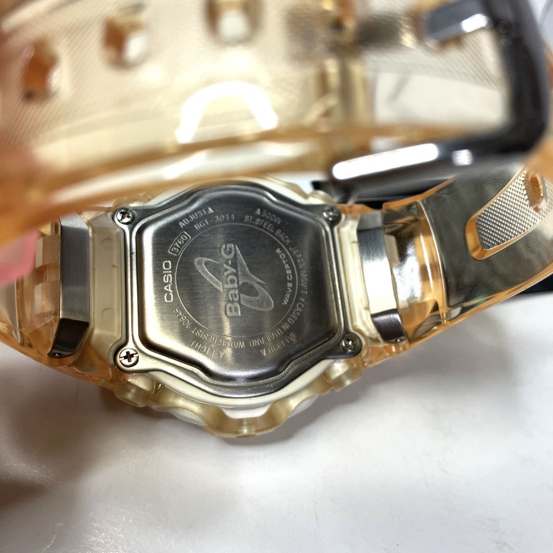 G-shock Baby-G Digital-Analog Solar Women