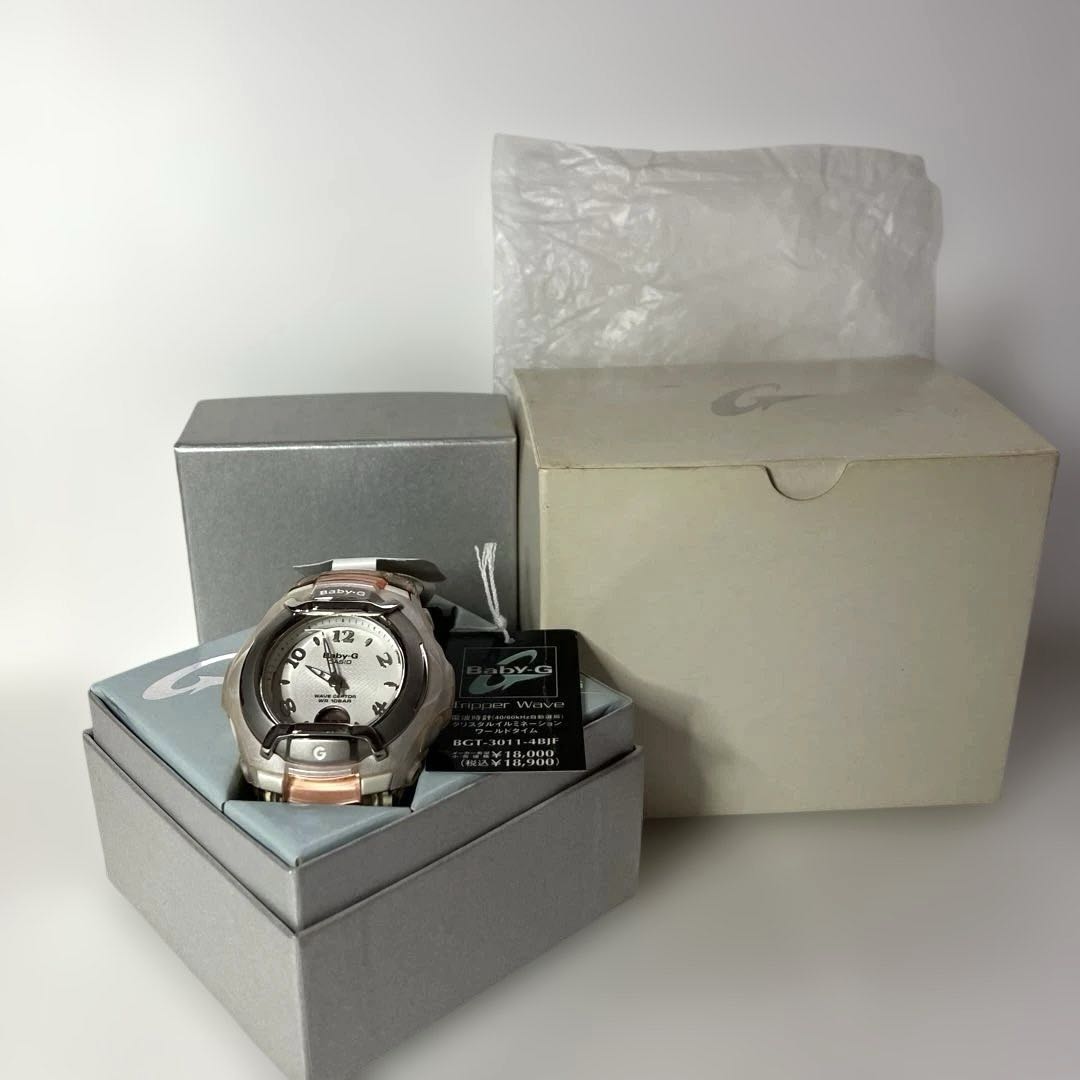 G-shock Baby-G Digital-Analog Solar Women