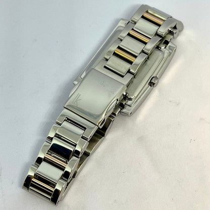Seiko lk/lukia Analog Quartz Women Lukia Shell Dial Silver Women's Working Item