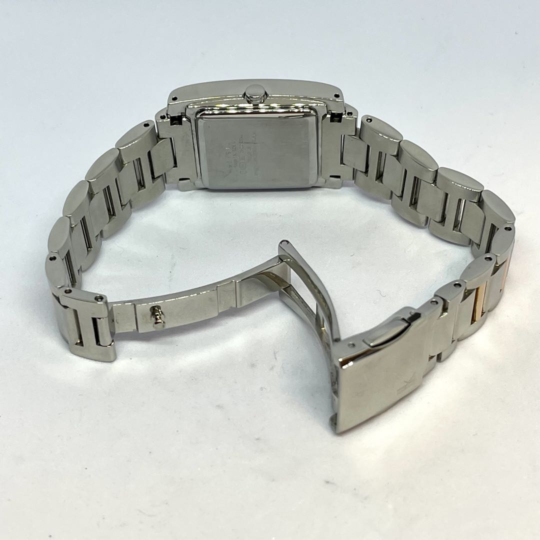 Seiko lk/lukia Analog Quartz Women Lukia Shell Dial Silver Women's Working Item