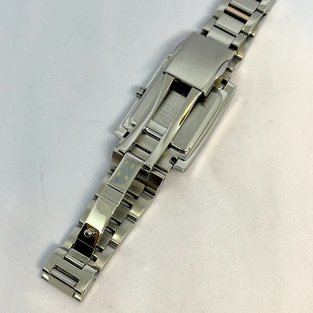 Seiko lk/lukia Analog Quartz Women Lukia Shell Dial Silver Women's Working Item