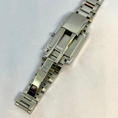 Seiko lk/lukia Analog Quartz Women Lukia Shell Dial Silver Women's Working Item