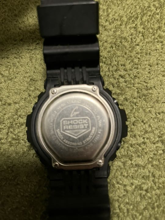 G-Shock Digital Quartz Men