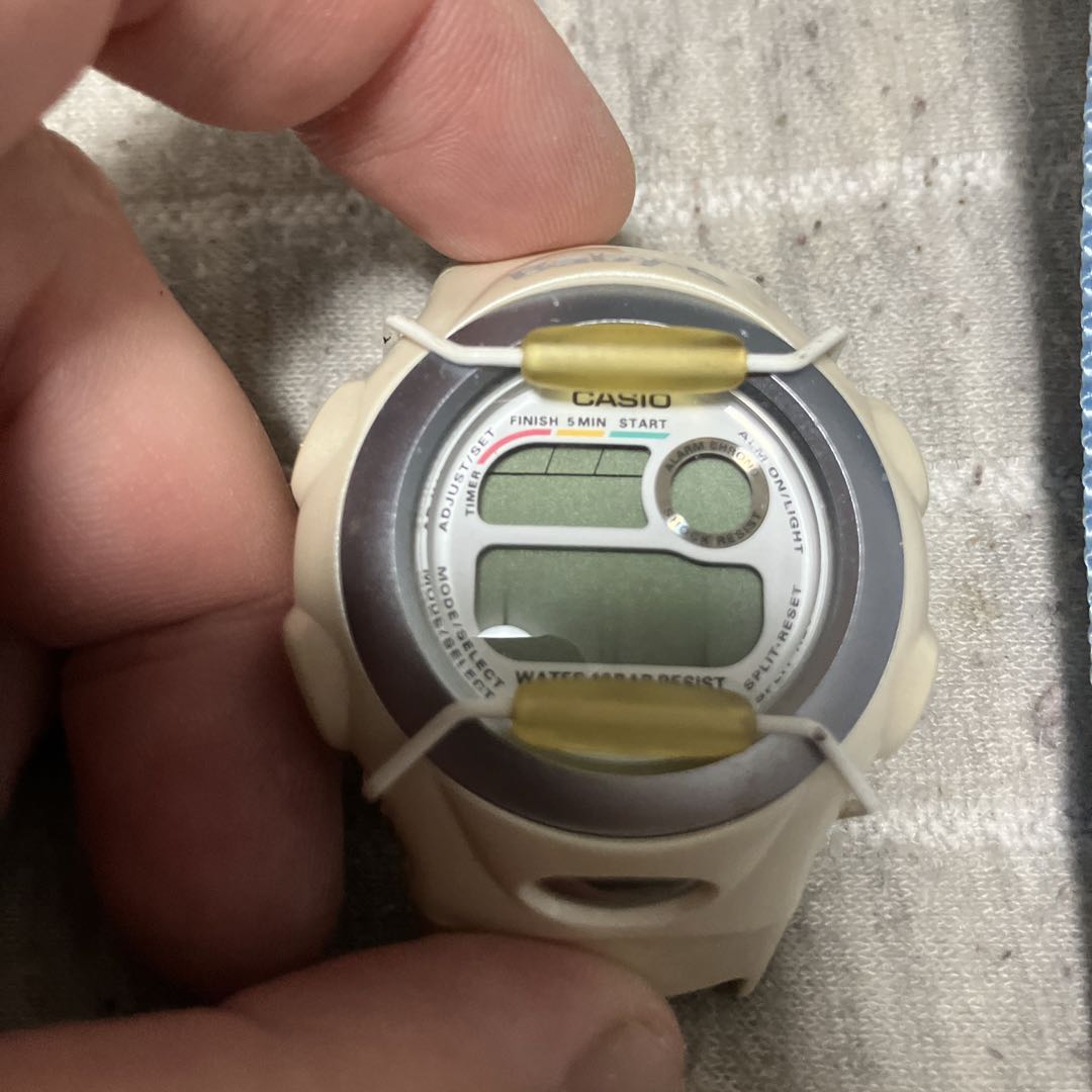 G-Shock Baby-G BG-380 Digital Quartz Men