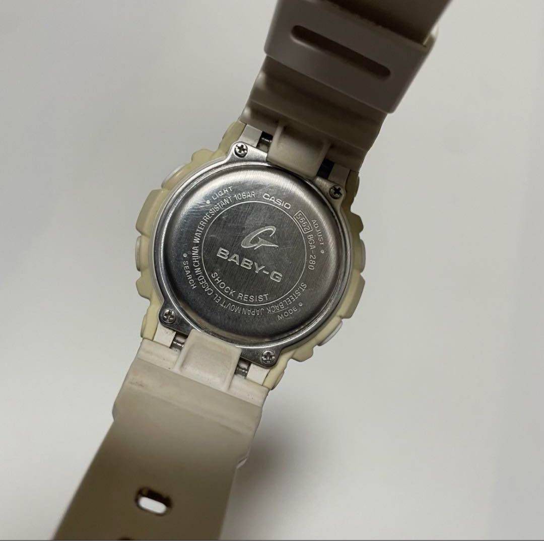 G-shock Baby-G BGA-280 Digital-Analog Quartz Women