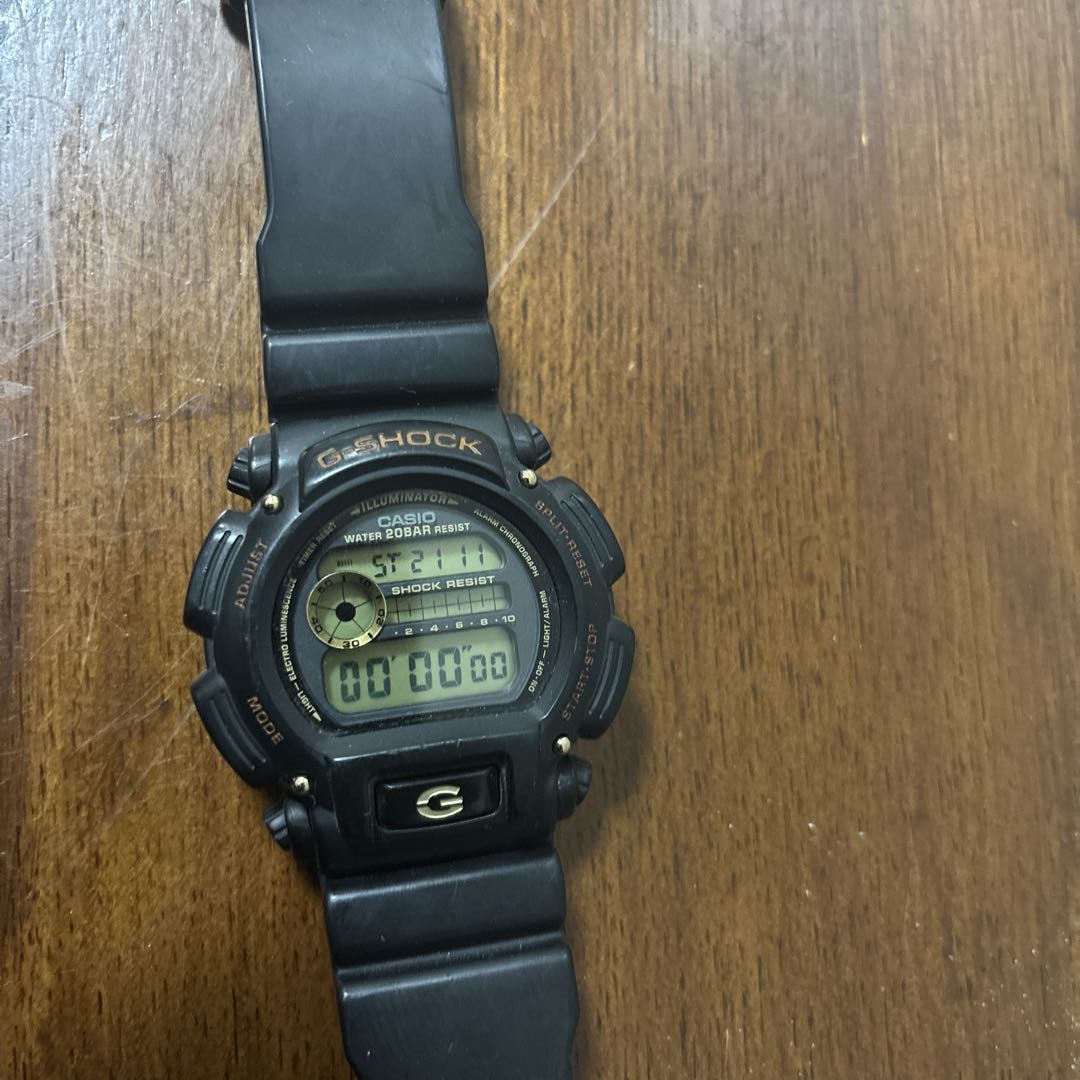 G-shock Digital Quartz Men