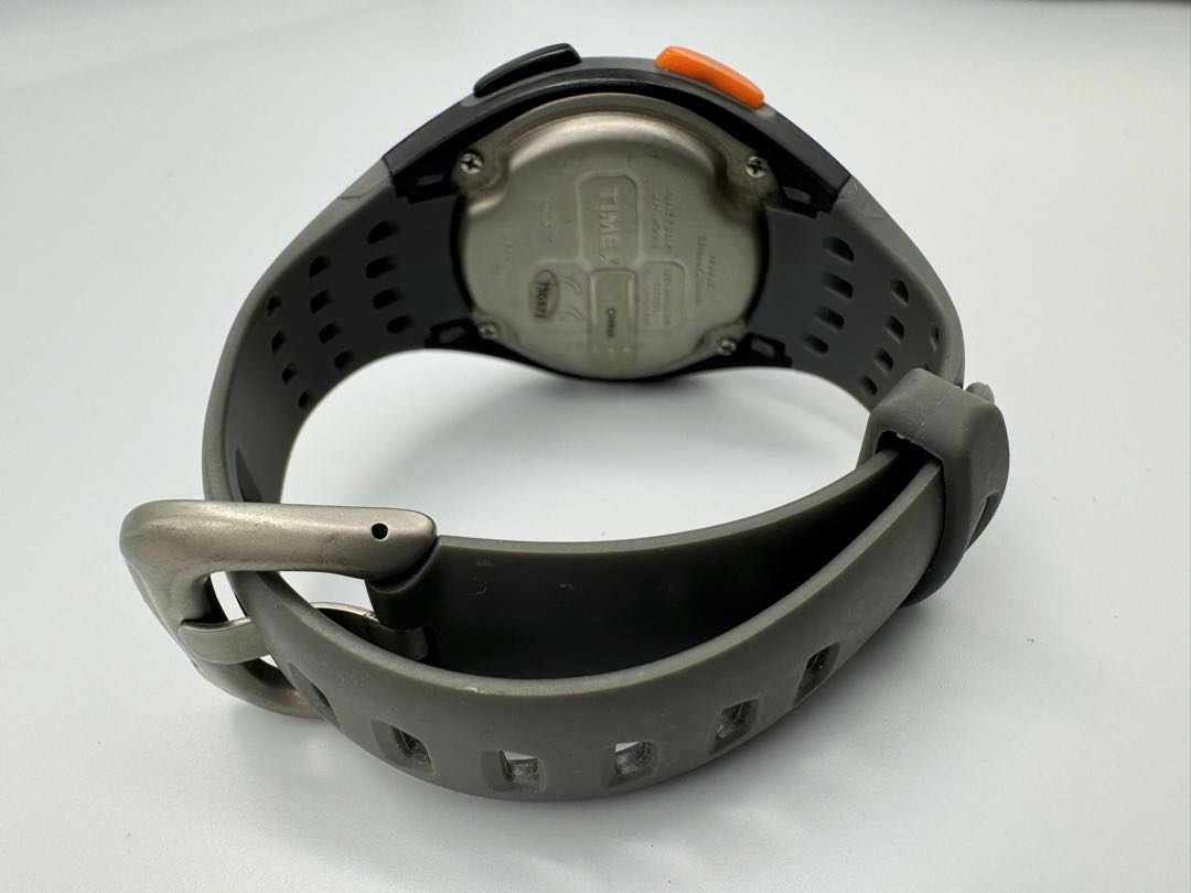 TIMEX Heart Rate Monitor T5K484 Digital Quartz (Digital) Unisex Indiglo Quartz Men Heart Rate Watch Y2K
