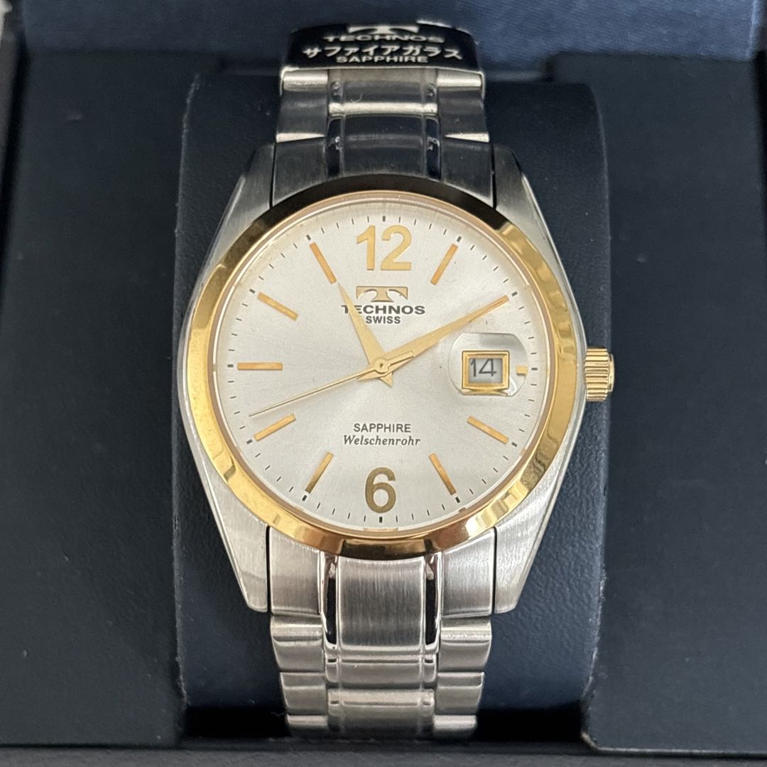 Technos TGM656TS Analog Quartz Men