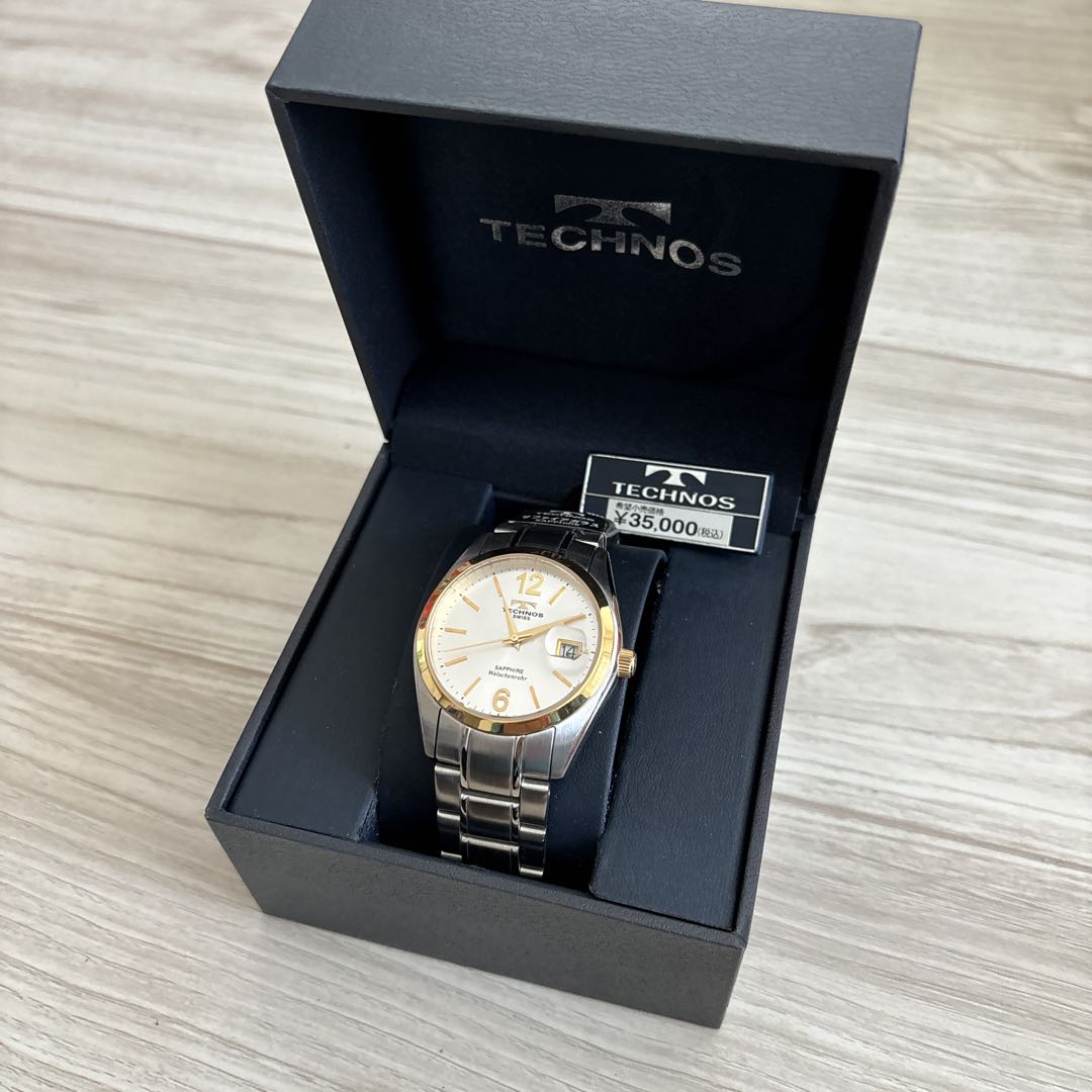 Technos TGM656TS Analog Quartz Men